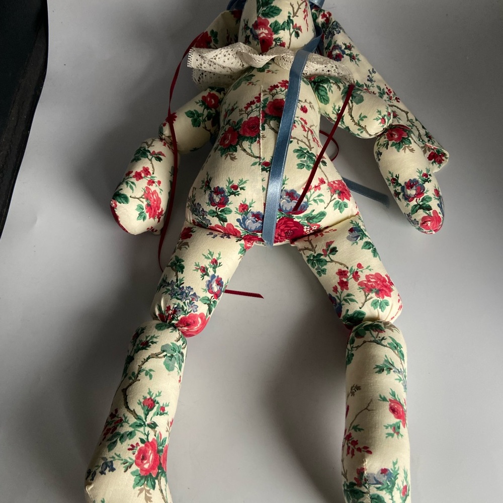 Handmade Plush Bunny Rabbit - Picture 11 of 12
